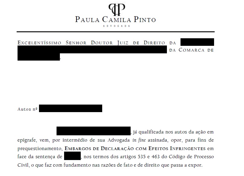 Endereçamento, Número e Qualificação.